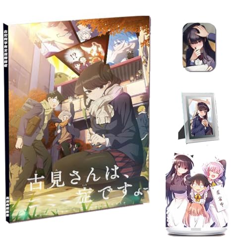 KomiShouko Sammlungen - Anime Poster Acrylic Stand Artbook Karte Aufkleber Box - KomiShouko Figuren Dekorationen von SUJEBRAN
