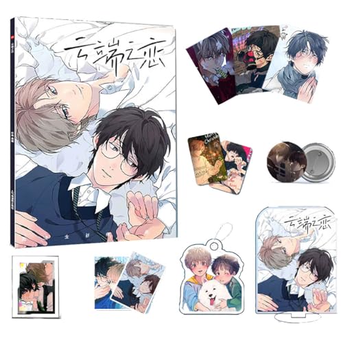 Lost in Cloud Sammlungen - Anime Anhänger Stand Karte Badge Box - Lost in Cloud Figuren Cosplay Accessories von SUJEBRAN