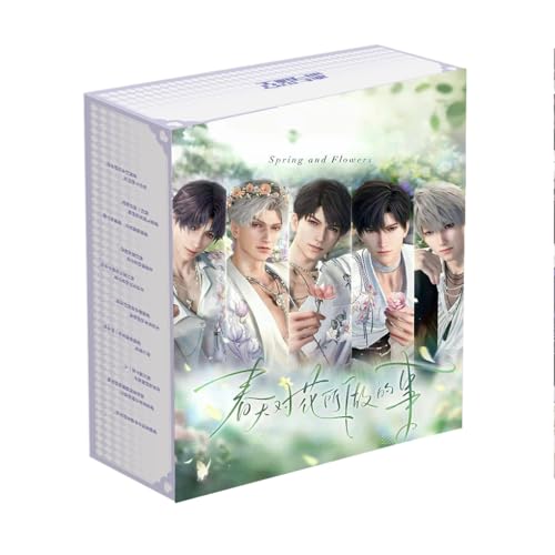 Love Deepspace Geschenk Box Sammlungen - Anime Figure Poster Stand Anhänger Tasse Karte Box - Love Deepspace Figuren Dekorationen Set Love Deepspace Geschenk Box Sammlungen - Anime Figure Poster Stand Anhänger Tasse Karte Box - Love Deepspace Figuren Dekorationen Set von SUJEBRAN