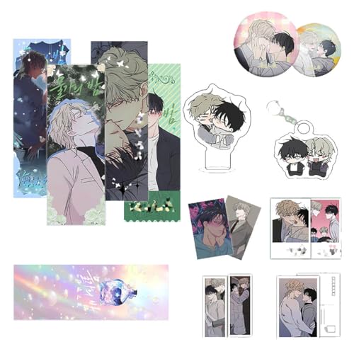 Low Tide in Twilights Sammlungen - Anime Anhänger Stand Karte Badge Box - YeoTaeJu KimEuiHyun Figuren Cosplay Accessories Low Tide in Twilights Sammlungen - Anime Anhänger Stand Karte Badge Box - YeoTaeJu KimEuiHyun Figuren Cosplay Accessories von SUJEBRAN