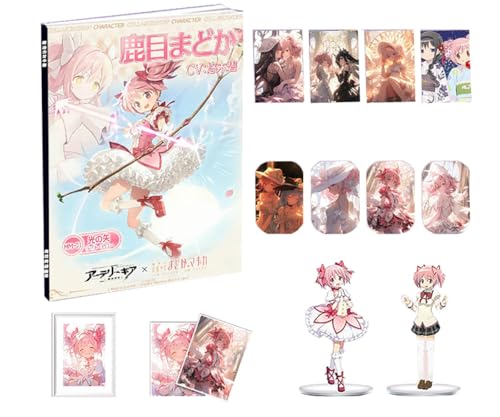 Madoka Magica Figur Artbook Sammlungen - Madoka Magica Poster Acrylic Stand Karte Aufkleber Box - Puella Magi Figuren Dekorationen Madoka Magica Figur Artbook Sammlungen - Madoka Magica Poster Acrylic Stand Karte Aufkleber Box - Puella Magi Figuren Dekorationen von SUJEBRAN