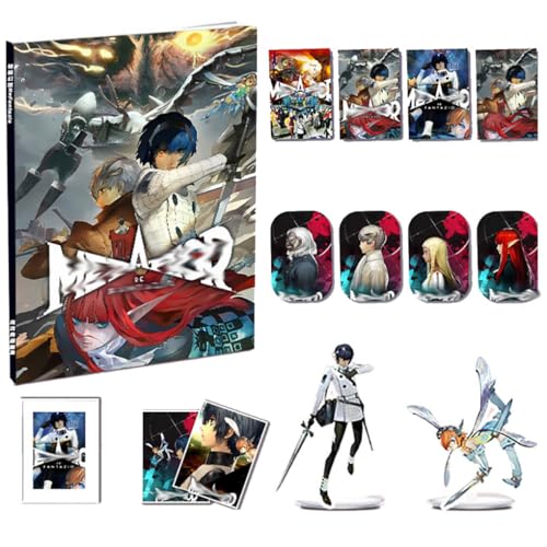Metaphrs Refantazios Sammlungen - Anime Poster Acrylic Stand Artbook Karte Aufkleber Box - Metaphrs Figuren Dekorationen Metaphrs Refantazios Sammlungen - Anime Poster Acrylic Stand Artbook Karte Aufkleber Box - Metaphrs Figuren Dekorationen von SUJEBRAN