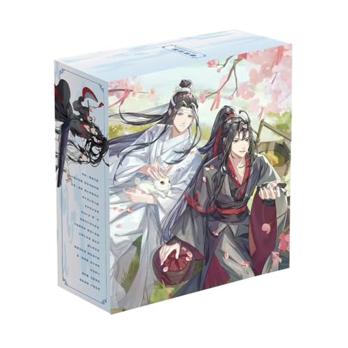 MoDaoZuShi Geschenk Box Sammlungen - Anime Figure Poster Stand Anhänger Tasse Karte Box - The Founder of Diabolisms Figuren Dekorationen Set von SUJEBRAN