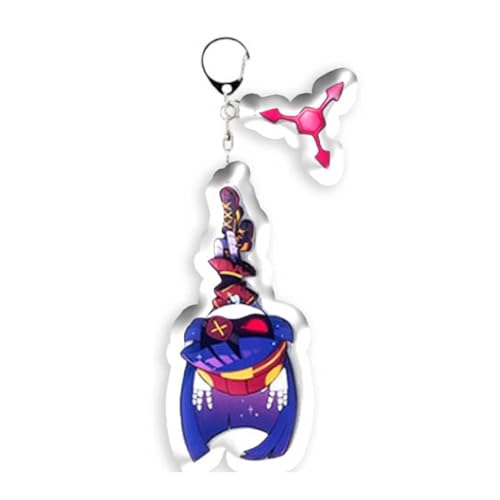 Murders UziDrone Schlüsselanhänger Uzi Cyn N V J Action Figures Key Chain Kollektionen Murders UziDoorman Figur Cosplay Merch (3) von SUJEBRAN