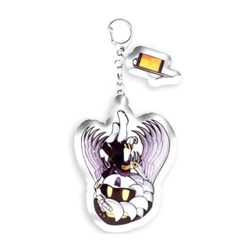 Murders UziDrone Schlüsselanhänger Uzi Cyn N V J Action Figures Key Chain Kollektionen Murders UziDoorman Figur Cosplay Merch (5) von SUJEBRAN