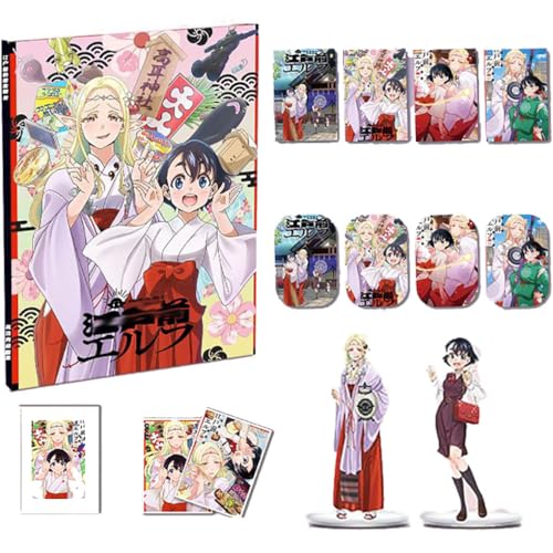Otakus Elf Sammlungen - Anime Poster Acrylic Stand Artbook Karte Aufkleber Box - Otakus Elf Figuren Dekorationen von SUJEBRAN