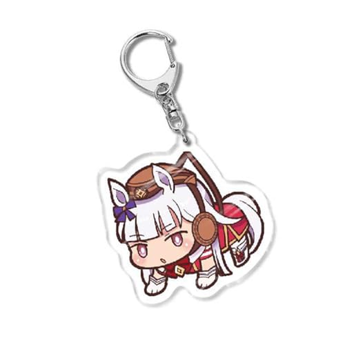 Pretty Derbs Figure Schlüsselanhänger Anime Action Figur Key Chain Niedliche Car Key Charms for Fans (1) von SUJEBRAN