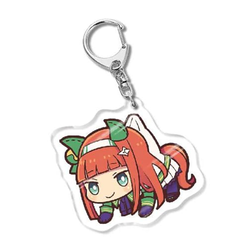 Pretty Derbs Figure Schlüsselanhänger Anime Action Figur Key Chain Niedliche Car Key Charms for Fans (2) von SUJEBRAN