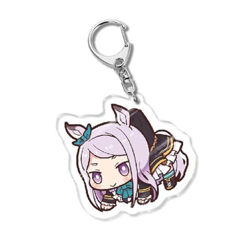 Pretty Derbs Figure Schlüsselanhänger Anime Action Figur Key Chain Niedliche Car Key Charms for Fans (3) von SUJEBRAN