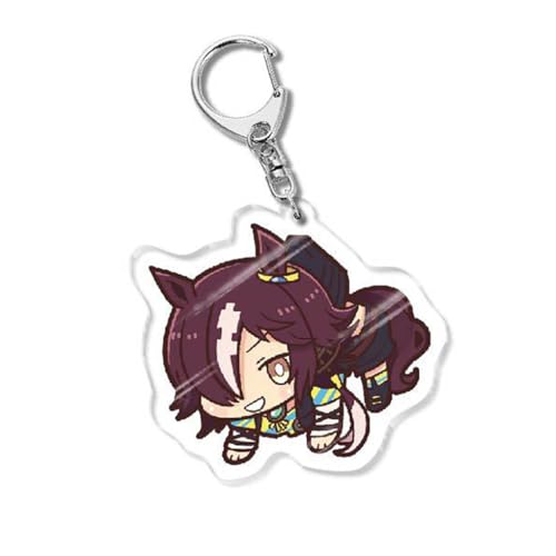 Pretty Derbs Figure Schlüsselanhänger Anime Action Figur Key Chain Niedliche Car Key Charms for Fans (5) von SUJEBRAN