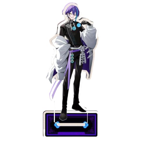 Project SekaiRui Acryl Stand Spiel Figur Acryl Ständer Kollektionen Niedliche Desktop Dekoration 15CM (White-B) von SUJEBRAN