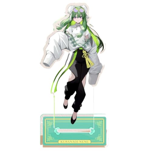 Project SekaiRui Acryl Stand Spiel Figur Acryl Ständer Kollektionen Niedliche Desktop Dekoration 15CM (White-C) von SUJEBRAN