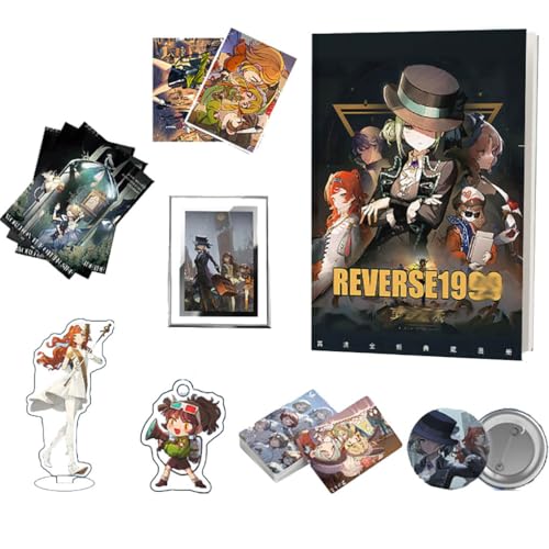 Revers 1999 Sammlungen - Anime Poster Stand Artbook Schlüsselanhänger Badge Karte Box - Revers 1999 Figuren Dekorationen Revers 1999 Sammlungen - Anime Poster Stand Artbook Schlüsselanhänger Badge Karte Box - Revers 1999 Figuren Dekorationen von SUJEBRAN