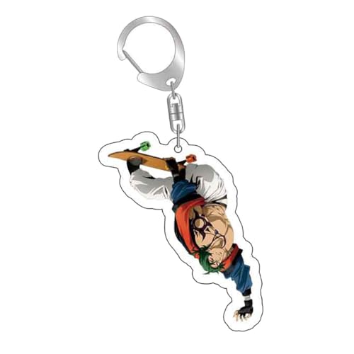 SK8 The Infinitys Action Figures Schlüsselanhänger Anime Figur Keychain SK8 Tasche Car Key Charms Accessories (4) von SUJEBRAN