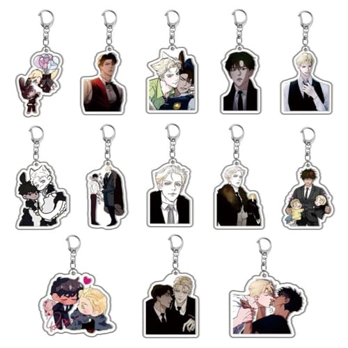 SUJEBRAN 13 Codename Anastasia Schlüsselanhänger Anime Figur Niedliche Keychain Kollektionen Tasche Charms SUJEBRAN 13 Codename Anastasia Schlüsselanhänger Anime Figur Niedliche Keychain Kollektionen Tasche Charms von SUJEBRAN