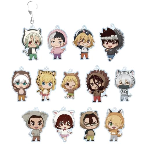 SUJEBRAN 13 DrStones Schlüsselanhänger Anime Figur Key Chain Kollektionen Niedliche Tasche Charms SUJEBRAN 13 DrStones Schlüsselanhänger Anime Figur Key Chain Kollektionen Niedliche Tasche Charms von SUJEBRAN