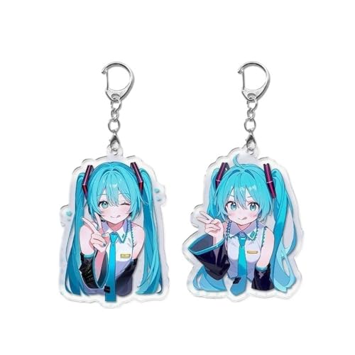 SUJEBRAN 2 HatsuneMiku Schlüsselanhänger Spiel Figuren Keychain Kollektionen Mode Tasche Accessories SUJEBRAN 2 HatsuneMiku Schlüsselanhänger Spiel Figuren Keychain Kollektionen Mode Tasche Accessories von SUJEBRAN