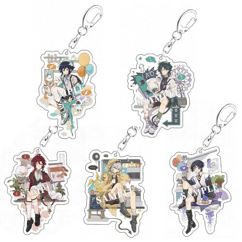 SUJEBRAN 5 Gen Shin Figur Anhänger Gen Shin Impatc Acryl Schlüsselanhänger KaedeharaKazuha Cosplay Accessories SUJEBRAN 5 Gen Shin Figur Anhänger Gen Shin Impatc Acryl Schlüsselanhänger KaedeharaKazuha Cosplay Accessories von SUJEBRAN