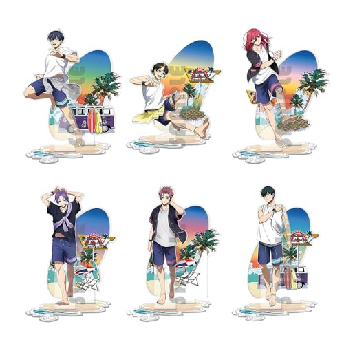 SUJEBRAN 6 Bleu Locks Figuren Acryl Stand Anime Figur Summer Acryl Ständer Kollektionen Deck 15cm SUJEBRAN 6 Bleu Locks Figuren Acryl Stand Anime Figur Summer Acryl Ständer Kollektionen Deck 15cm von SUJEBRAN