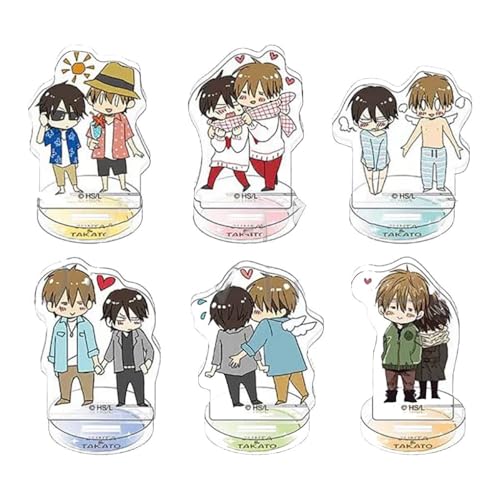 SUJEBRAN 6 DAKAICHI Figuren Acryl Stand Anime Figur Cute Acryl Ständer Kollektionen Deck 8cm SUJEBRAN 6 DAKAICHI Figuren Acryl Stand Anime Figur Cute Acryl Ständer Kollektionen Deck 8cm von SUJEBRAN
