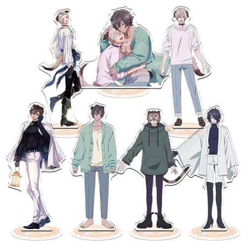 SUJEBRAN 7 Bears Figuren Acryl Stand Anime Figur Acryl Ständer Kollektionen Deck 15cm SUJEBRAN 7 Bears Figuren Acryl Stand Anime Figur Acryl Ständer Kollektionen Deck 15cm von SUJEBRAN