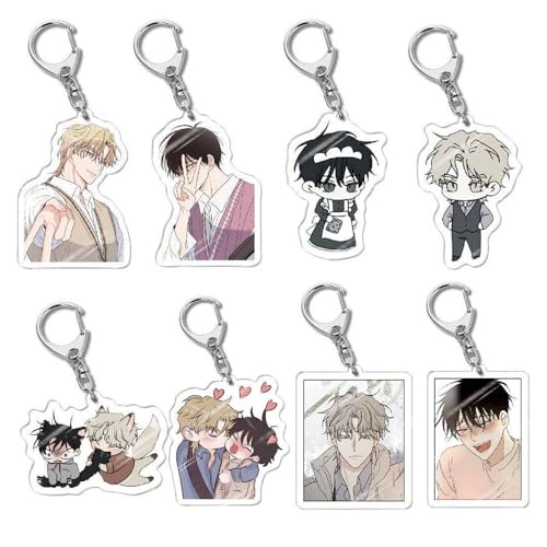 SUJEBRAN 8 Low Tide in Twilights Anhänger Anime Figur Keychain Low Tide in Twilights Tasche Car Key Accessories SUJEBRAN 8 Low Tide in Twilights Anhänger Anime Figur Keychain Low Tide in Twilights Tasche Car Key Accessories von SUJEBRAN