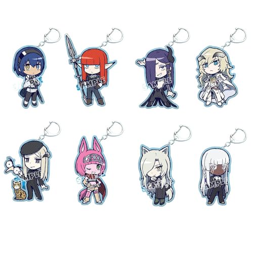 SUJEBRAN 8 Metaphrs Refantazios Schlüsselanhänger Spiel Metaphrs Cosplay Keychain Tasche Car Key Charms SUJEBRAN 8 Metaphrs Refantazios Schlüsselanhänger Spiel Metaphrs Cosplay Keychain Tasche Car Key Charms von SUJEBRAN