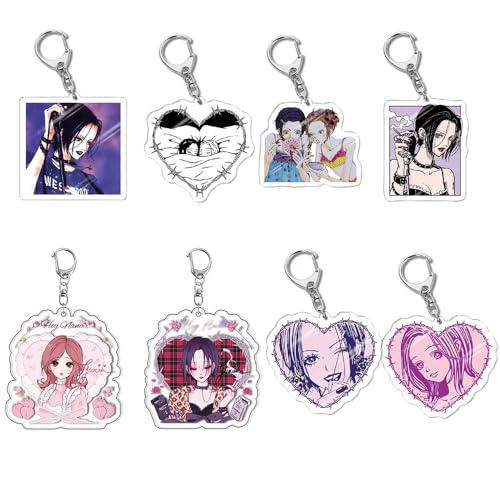 SUJEBRAN 8 OosakiNana KomatsuNana Figuren Schlüsselanhänger Anime Figur Keychain Kollektionen Tasche Charms SUJEBRAN 8 OosakiNana KomatsuNana Figuren Schlüsselanhänger Anime Figur Keychain Kollektionen Tasche Charms von SUJEBRAN