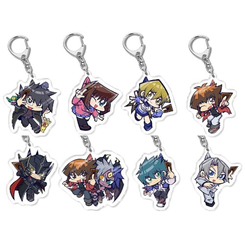 SUJEBRAN 8 YugiMuto Figures Schlüsselanhänger Anime Figuren YugiMuto Cosplay Keychain Tasche Car Key Accessories SUJEBRAN 8 YugiMuto Figures Schlüsselanhänger Anime Figuren YugiMuto Cosplay Keychain Tasche Car Key Accessories von SUJEBRAN