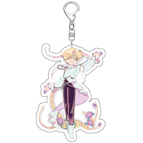 Alien Stages Figur Schlüsselanhänger Anime Key Chain Kollektionen Alien Stages Niedliche Tasche Charms (3) von SUJEBRAN