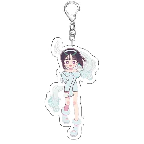 Alien Stages Figur Schlüsselanhänger Anime Key Chain Kollektionen Alien Stages Niedliche Tasche Charms (4) von SUJEBRAN