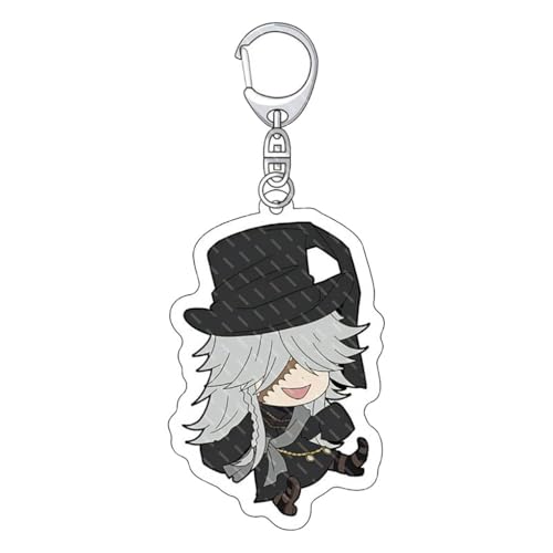 SUJEBRAN Black Butlers Funny Figures Schlüsselanhänger Anime Figur Cosplay Key Chain Collektionen Key Accessories (4) von SUJEBRAN