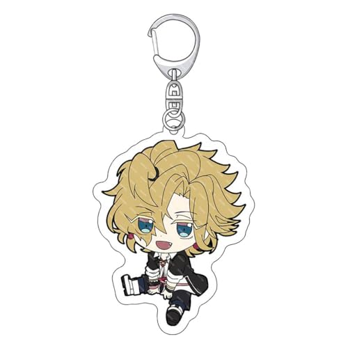 SUJEBRAN Black Butlers Funny Figures Schlüsselanhänger Anime Figur Cosplay Key Chain Collektionen Key Accessories (5) von SUJEBRAN