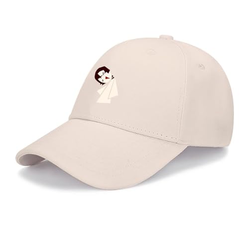 SUJEBRAN Bungo Cosplay Frühling Sommer Hüte, Bungo Dogs Dazai Chuuya Figur Fanzine Merch - Anime Baseball Hüte Herren Damen (Weiß-B) von SUJEBRAN