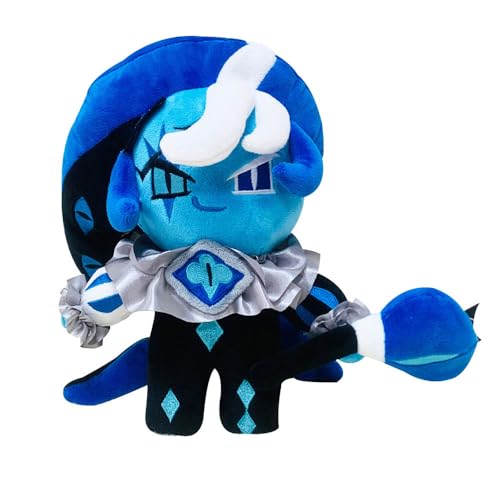 SUJEBRAN Cookies Run Kingdoms ShadowMilk Plüschtier Figur ShadowMilk Plush Puppen 25Cm/9.84Inch Für Fans Kids SUJEBRAN Cookies Run Kingdoms ShadowMilk Plüschtier Figur ShadowMilk Plush Puppen 25Cm/9.84Inch Für Fans Kids von SUJEBRAN