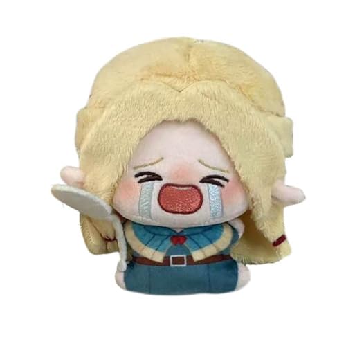 SUJEBRAN Delicious Dungeon Meshi Marcille Plüschtier Chibi Figur Marcille Plush Puppets 10cm Für Fans Kids von SUJEBRAN