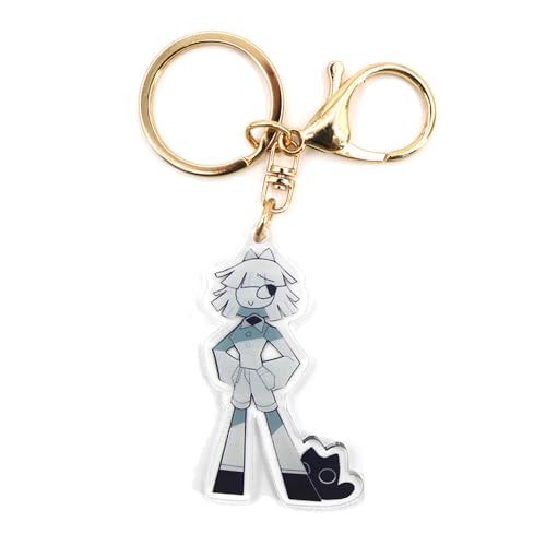 SUJEBRAN Fundamental Paper Educations Figures Schlüsselanhänger Anime Figur Keychain Tasche Car Key Accessories (3) von SUJEBRAN