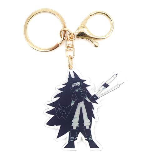 SUJEBRAN Fundamental Paper Educations Figures Schlüsselanhänger Anime Figur Keychain Tasche Car Key Accessories (4) von SUJEBRAN