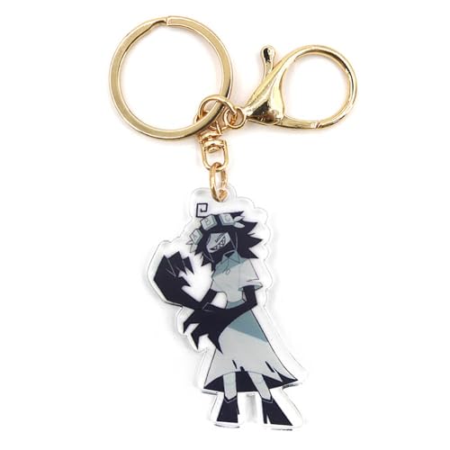 SUJEBRAN Fundamental Paper Educations Figures Schlüsselanhänger Anime Figur Keychain Tasche Car Key Accessories (5) von SUJEBRAN