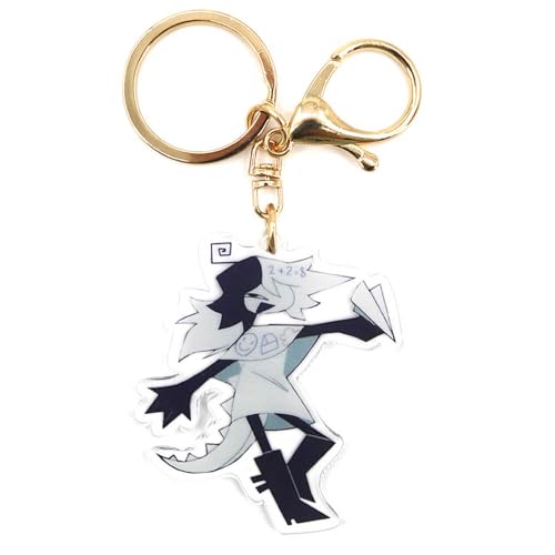 SUJEBRAN Fundamental Paper Educations Figures Schlüsselanhänger Anime Figur Keychain Tasche Car Key Accessories (6) von SUJEBRAN