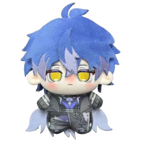 SUJEBRAN Gen Shin Flins Plüschtier Chibi Figur Flins Plush Puppets 12cm Puppe Für Fans Kids SUJEBRAN Gen Shin Flins Plüschtier Chibi Figur Flins Plush Puppets 12cm Puppe Für Fans Kids von SUJEBRAN