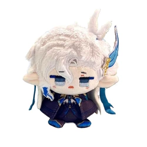 SUJEBRAN Gen Shin Neuvillette Plüschtier Chibi Figur Neuvillette Plush Puppets 10cm Für Fans Kids von SUJEBRAN