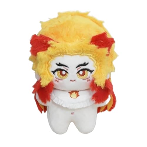 SUJEBRAN Ghost Slayers Plüschtier Chibi Figur Mitsuri Obanai Zenitsu Muichirou Plush Puppets 12cm Für Fans Kids (Mehrfarbig-4) von SUJEBRAN