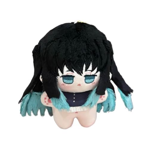 SUJEBRAN Ghost Slayers Plüschtier Chibi Figur Mitsuri Obanai Zenitsu Muichirou Plush Puppets 12cm Für Fans Kids (Mehrfarbig-7) von SUJEBRAN