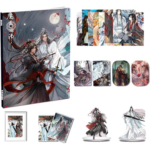 Grandmaster Demonic Cultivation Manga Artbook Sammlungen - MDZS Weiwuxian Figur Poster Acrylic Stand Karte Aufkleber Box - Modaozushi Figuren Dekorationen von SUJEBRAN