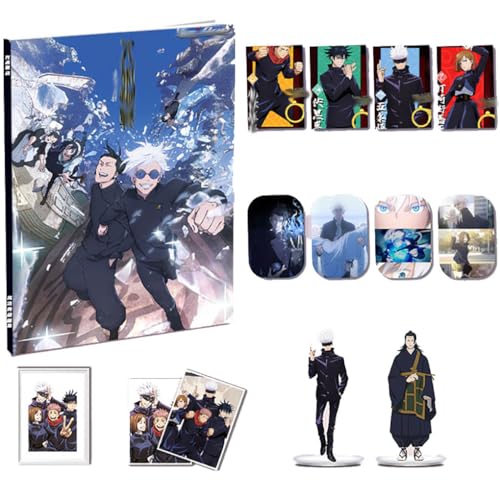 Jujutsu Anime Figur Artbook Sammlungen - Jujutsu Poster Acrylic Stand Karte Aufkleber Box - Kaisen Geto Figuren Dekorationen von SUJEBRAN