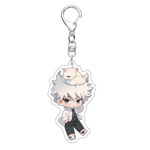 SUJEBRAN LinkClicks Figures Schlüsselanhänger Anime Keychain Collektionen LinkClicks Tasche Car Key Charms (3) von SUJEBRAN