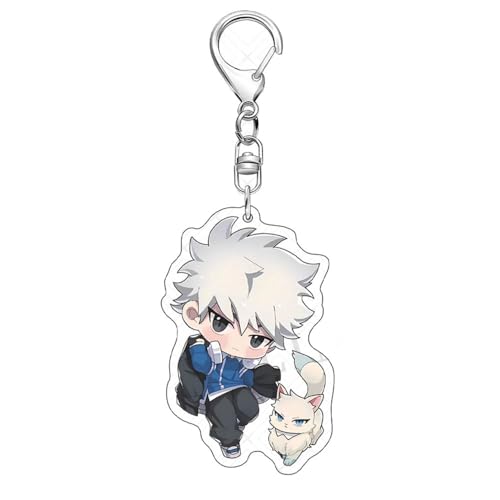 SUJEBRAN LinkClicks Figures Schlüsselanhänger Anime Keychain Collektionen LinkClicks Tasche Car Key Charms (4) von SUJEBRAN
