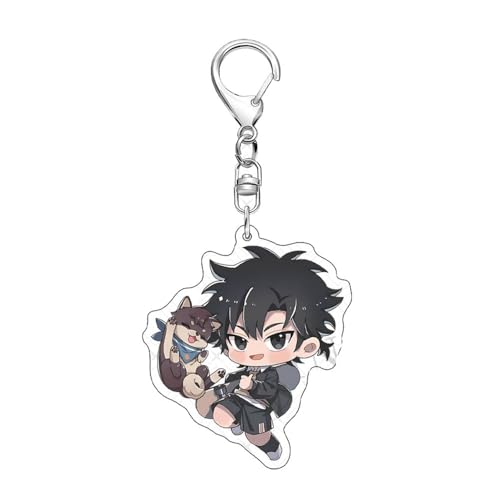 SUJEBRAN LinkClicks Figures Schlüsselanhänger Anime Keychain Collektionen LinkClicks Tasche Car Key Charms (5) von SUJEBRAN
