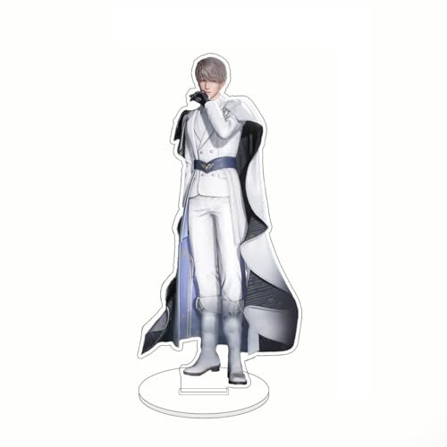 SUJEBRAN Love Deepspace Acryl Figur Stand Love Deepspace Figur Sylus Zayne Zubehör Dekoration Anime Acrylständer Sammlung (E) von SUJEBRAN